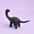 DASHDU - Dusty Dino - Charcoal Grey Felt Dinosaur